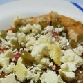 El cooksnap de KARLA CARDENAS cuando hizo Ensalada de nopales. ॐ.