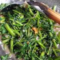 Cooksnap dari Rizka Mutiara untuk resep Tumis kangkung air terasi