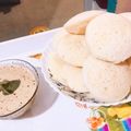 ayansh का कुकस्नैप जब उन्होंने सूजी की इडली(suji ki idli recipe in hindi) बनाया था।