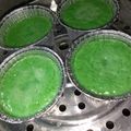 Cooksnap dari ranita_yla untuk resep Bingka Telur Pandan