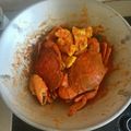 Cooksnap dari Indri Puspita Sari untuk resep Kepiting bumbu asam manis pedas by B'Kitchen