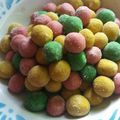Cooksnap dari Widjie Astuti untuk resep Bola-Bola Susu Pelangi