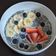 El cooksnap de Daiana Guibaudo cuando hizo Chía pudding.