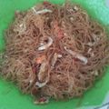 Cooksnap dari Rosiana Aal untuk resep Bihun Goreng Sosis