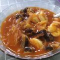 Cooksnap dari Maniar Rachmawati untuk resep Kerang Dara Asam Manis