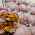 Cooksnap dari Pipin Oktaviani untuk resep Bapao ubi ungu