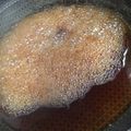 El cooksnap de Lucía Llanes cuando hizo 🍬 Caramelo Líquido Con Limón 🍋.