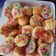 Cooksnap dari citra cemplux untuk resep Pukis Mini Warna Warni Tanpa Mixer