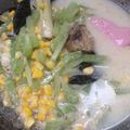 Cooksnap dari Herlina Haluddin untuk resep Sayur lodeh sawi putih, labu siam dan jagung