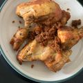 Cooksnap dari Andiara untuk resep Ayam Goreng (Ungkep Bumbu Kuning) 🐔🐓