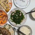 Yang Yang Chang 的 五花肉炒水蓮 cooksnap