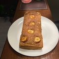 El cooksnap de Daiana Dutra cuando hizo Budín integral de banana -vegano- :).