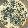 El cooksnap de Stella Castiblanco cuando hizo Torta de Espinaca 🌱.