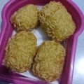 Cooksnap dari Alfiani KL untuk resep 256.Bola-Bola Kentang Isi Telur Puyuh(Potato Balls)