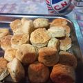 El cooksnap de Cristian Artigas Cardozo cuando hizo Scones de queso y orégano🧀🍞.