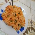 Brinnie's cooksnap of when they made Simple vegetable rice.