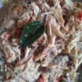 Cooksnap dari Thrya Mirza untuk resep Ayam Suwir Bali