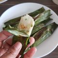 Cooksnap dari Mia untuk resep Otak-otak tenggiri + sambal kacang