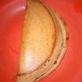 Cooksnap dari Diyah Menis untuk resep Terang Bulan Teflon (Eggless, anti gagal) #bikinramadanberkesan