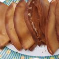 Cooksnap dari maria untuk resep Crepes chocochiz 2,4,6,8👍