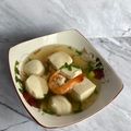 Cooksnap dari Sadrina Nia Dwitari untuk resep Tahu masak kuah