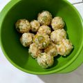 Cooksnap dari Rupi Mitayani untuk resep 5. Bola bola nasi mpasi 9m anti gtm