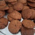 Cooksnap dari salma syariati untuk resep Crunchy Choco Cips Cookies Renyah tanpa baking powder🍪