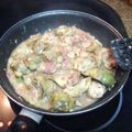 El cooksnap de Jose Manuel Marin Garrido cuando hizo Alcachofas con taquitos de jamón🌹.