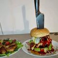 Linzi Cooksnap-ja, amikor elkészítette a(z) Diétás hamburger grillezett zöldségekkel receptet.