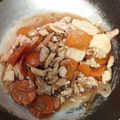 Cooksnap dari Umma Habeebah untuk resep Mpasi 18 bulan ayam tofu wortel teriyaki