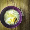 Cooksnap Juanita semasa beliau membuat Sup Telur & Kentang Simple.