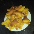 El cooksnap de Analia Ribeiro cuando hizo Cuernitos o pancitos con grasa.