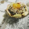 صورة من Om yamen، شاركها بعد تجربة وصفة اكواب كنافه بالكريمه والمكسرات 😍