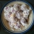 Cooksnap dari Dapur Nayya untuk resep Klepon Ubi ungu