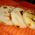 El cooksnap de Joseline Brown cuando hizo Churrascas, pan chileno.