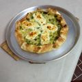El cooksnap de Pablo Gustavo cuando hizo Tarta de puerro y zapallitos.