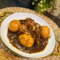 Cooksnap dari Ety Ismayanti untuk resep Semur Tahu Telur (Pelengkap Nasi Uduk Khas Jakarta)