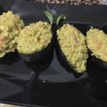 El cooksnap de Demetrio samuel Gutiérrez artiles cuando hizo Pasión por el aguacate! !! Relleno de ensalada de cangrejo.