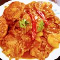 Samita Sar's cooksnap of when they made মাছের ডিমের বড়া.