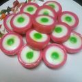 Cooksnap Mawar Wilsa semasa beliau membuat Kuih Nona Manis.