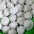 Cooksnap dari Mrs.Ai untuk resep Bakso ayam homemade pakai blender