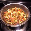 rolitterell's cooksnap of when they made Mind blowing black bean corn salsa.