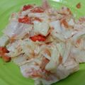 Cooksnap dari Nisa Fuadah untuk resep Kol Goreng Disambelan