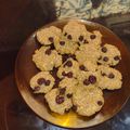 El cooksnap de Yessi Flia cuando hizo Súper galletas de avena y algarroba 🍪.