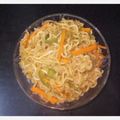 Jayshree Doshi's cooksnap of when they made વેજીટેબલ મેગી (Vegetable Maggi Recipe In Gujarati).