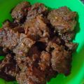 Cooksnap dari Sri Utanti untuk resep Rendang Daging Sapi