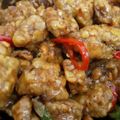 Cooksnap dari Asharina J untuk resep Tempe Lada Hitam Devina Hermawan