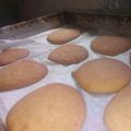 El cooksnap de Jessica Rodales cuando hizo Galletitas de Miel.