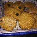El cooksnap de norma cuando hizo Galletas de avena.