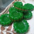 Cooksnap dari Rika untuk resep Kue lapis sagu (lapis mini)